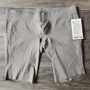 Lululemon Men’s Senseknit Running Short 10" Size XXL GULG Gray New